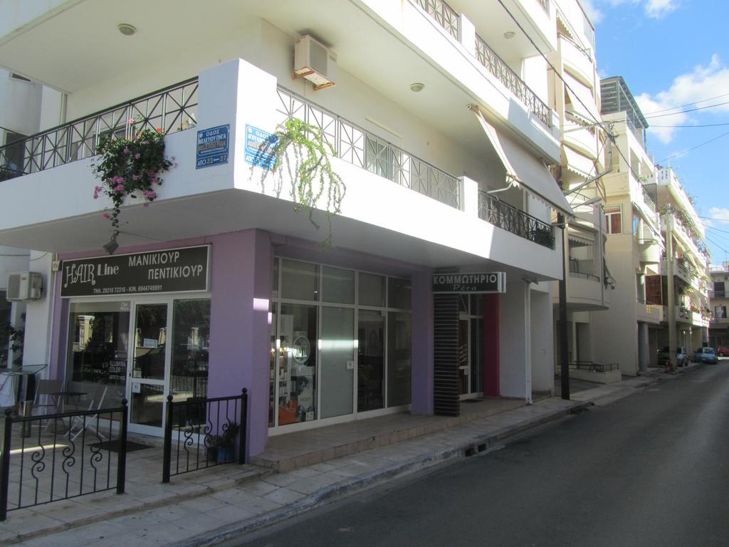 Economy Studio Apartments Chania  Ngoại thất bức ảnh